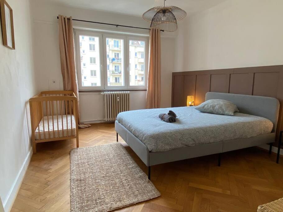Charismatique Orangerie-10Min Parlement Eu-Wifi-Tv Apartman Strasbourg Kültér fotó