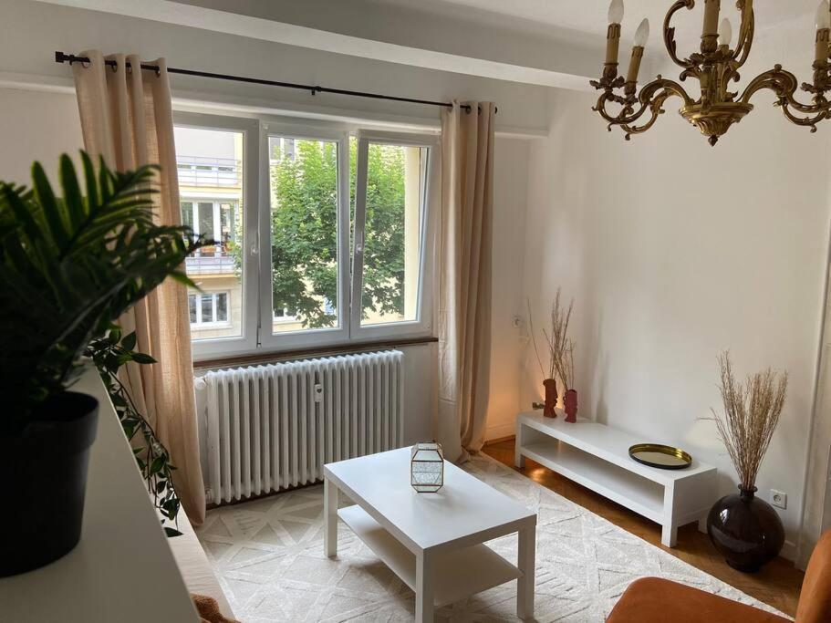 Charismatique Orangerie-10Min Parlement Eu-Wifi-Tv Apartman Strasbourg Kültér fotó